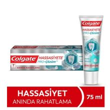 Colgate Hassasiyete Pro Çözüm Anında Rahatlama 2x75 ml Diş Macunu