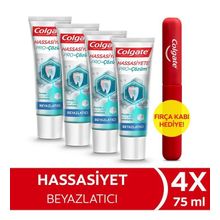 Colgate Hassasiyete Pro Çözüm Beyazlatıcı 4x75 ml Diş Macunu
