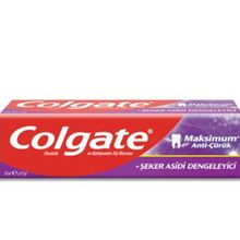 Colgate Maksimum Anti Çürük Şeker Asidi Dengeleyici 75 ML Diş Macunu