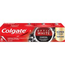 Colgate Optic White Aktif Kömür Beyazlatıcı 125 ml Diş Macunu