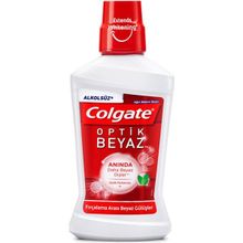 Colgate Optic White Beyazlatıcı 500 ml Ağız Bakım Suyu