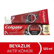 Colgate Optic White Kahve Çay ve Tütün Kullanıcıları için 125 ml Beyazlatıcı Florürlü Diş Macunu