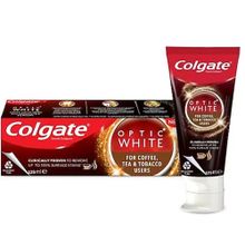 Colgate Optic White Kahve Çay ve Tütün Kullanıcıları İçin Beyazlatıcı 2x50 ml Diş Macunu