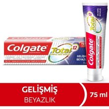 Colgate Total Gelişmiş Beyazlık Beyazlatıcı 75 ml Diş Macunu