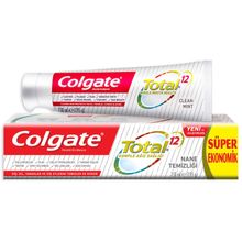 Colgate Total Gelişmiş Nane Temizliği 150 ml Diş Macunu