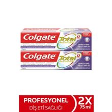 Colgate Total Profesyonel Diş Eti Sağlığı 2x75 ml Diş Macunu