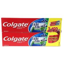 Colgate Üçlü Etki 2x150 ml Diş Macunu
