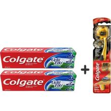 Colgate Üçlü Etki Nane Ferahlığı 2x100 ml Diş Macunu