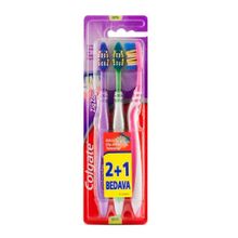 Colgate ZigZag 3'lü Diş Fırçası