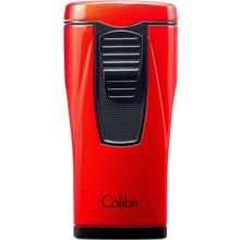 Colibri Monaco Metalik Kırmızı Puro Çakmağı