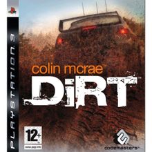 Colin Mcrae Dirt PS3 Oyunu