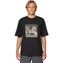 Collab Graphic Erkek Kısa Kollu T-Shirt - Desenli - Desenli/L