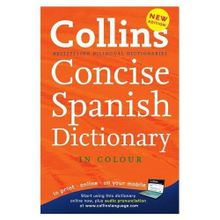 Collins Concise Spanish Dictionary - kollektif