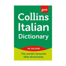 COLLINS GEM ITALIAN DICTIONARY - KOLEKTIF