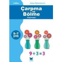 Collins Kolay Öğreniyorum - Çarpma ve Bölme Alıştırmalar 5-7 Yaş - Peter Clarke