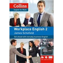COLLINS WORKPLACE ENGLISH 2 WITH CD & DVD - JAMES SCHOFIELD