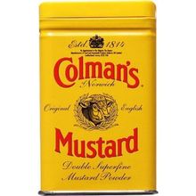 Colman's Mustard Powder 57 gr Toz Hardal