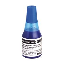 Colop 802 25 ml Çabuk Kuruyan Mavi Mürekkep