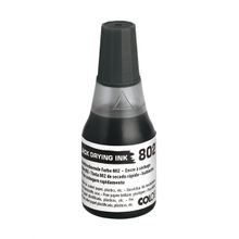 Colop 802 25 ml Çabuk Kuruyan Siyah Mürekkep
