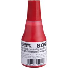 Colop 809 25 ml Premium Çabuk Kuruyan Kırmızı Mürekkep