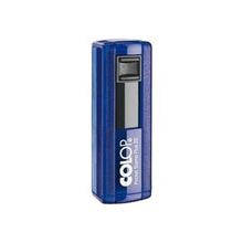 Colop CEP20 Mavi Kasa Siyah Keçe 14x38 mm Kaşe