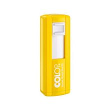 Colop CEP20 Sarı Kasa Siyah Keçe 14x38 mm Kaşe