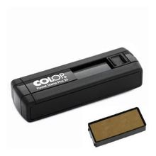 Colop Cep30 Siyah Kasa Kuru Keçe 18x47 mm Kaşe