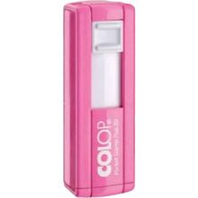 Colop Printer 14x38 mm Pembe 20 Cep Kaşe