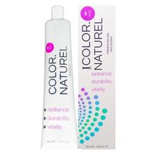 Color 7.32 Sahra Bej 100 ml Naturel Kalıcı Saç Boyası