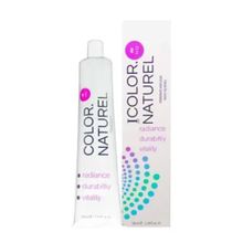 Color Naturel 100 ml 7.24 Kahve Bakır Kalıcı Krem Saç Boyası