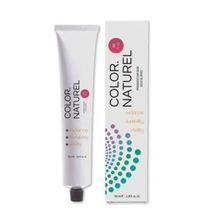 Color Naturel Kalıcı 100 ml 7.27 Kumral Viyole Kahve Saç Boyası