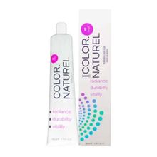Color Naturel Profesyonel 100 ml Blue Kalıcı Krem Saç Boyası