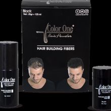 Color One 25 gr + 100 ml Siyah Dark Brown Saç Fiberi