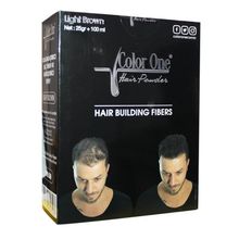 Color One Açık Kahverengi 25 gr 100 ml Saç Dolgunlaştırıcı