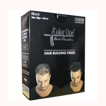 Color One Black 25 gr Hair Powder +100 ml Dolgunlaştırıcı Saç Fiberi