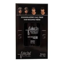 Color One Dolgunlaştırıcı Kahverengi 50 gr Saç Fiberi