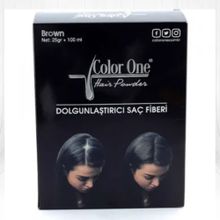 Color One Hair Powder Brown Saç Pudrası