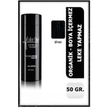 Color One Hair Powder Topik 50 gr Siyah Saç Tozu