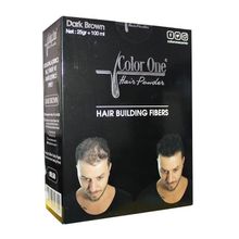 Color One Koyu Kahverengi 25 gr 100 ml Saç Dolgunlaştırıcı