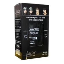 Color One Siyah 25 gr Dolgunlaştırıcı Saç Fiberi