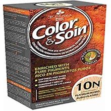 Color Soin 10N Platinum Blond Saç Boyası