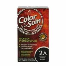 Color Soin 2A Brun Azure Black Saç Boyası