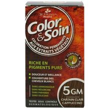 Color Soin 5GM Parlak Kumral Saç Boyası