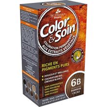 Color Soin 6B Kakao Kahvesi Organik Saç Boyası