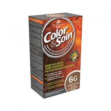 Color Soin 6G Dark Golden Blond Saç Boyası