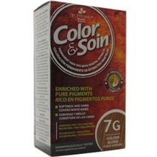 Color Soin 7G Altın Sarısı Organik Saç Boyası