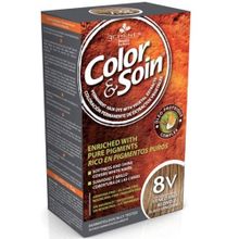 Color Soin 8V Venedik Sarısı Organik Saç Boyası