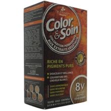 Color Soin 8V Veneziano Sarısı Saç Boyası