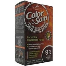 Color Soin 9R Ateş Kırmızısı Organik Saç Boyası