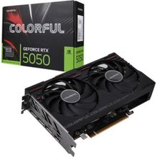 Colorful Geforce RTX5050 Gaming Duo 8gb-V Siyah AEAE1CLF0045 Ekran Kartı - Ebat